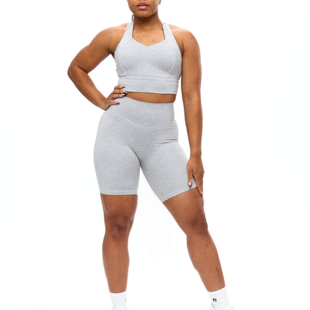 Buffbunny Dream Heathered Shorts